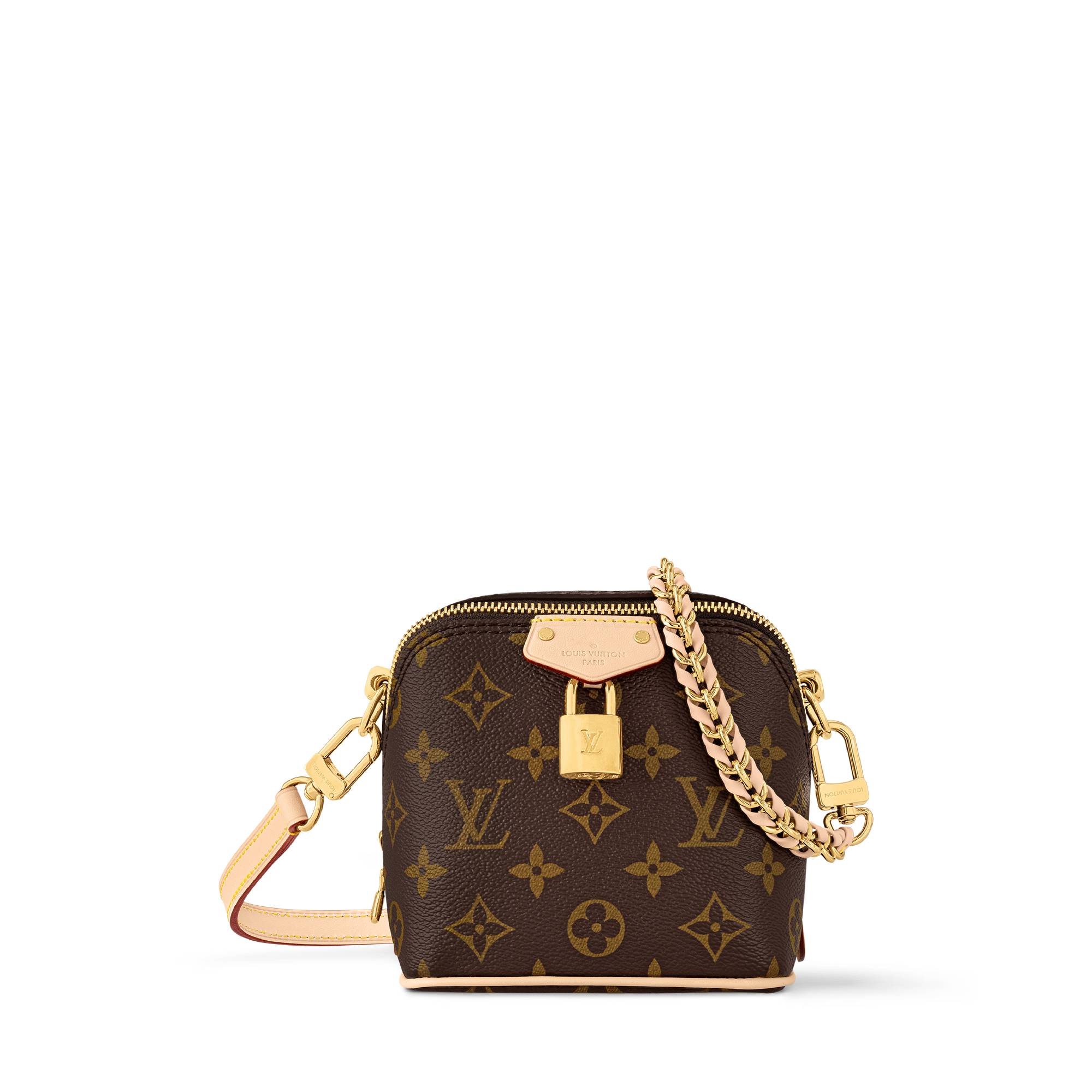 Louis Vuitton ベージュ ケース Just In Case Monogram Canvas - Handbags | LOUIS VUITTON